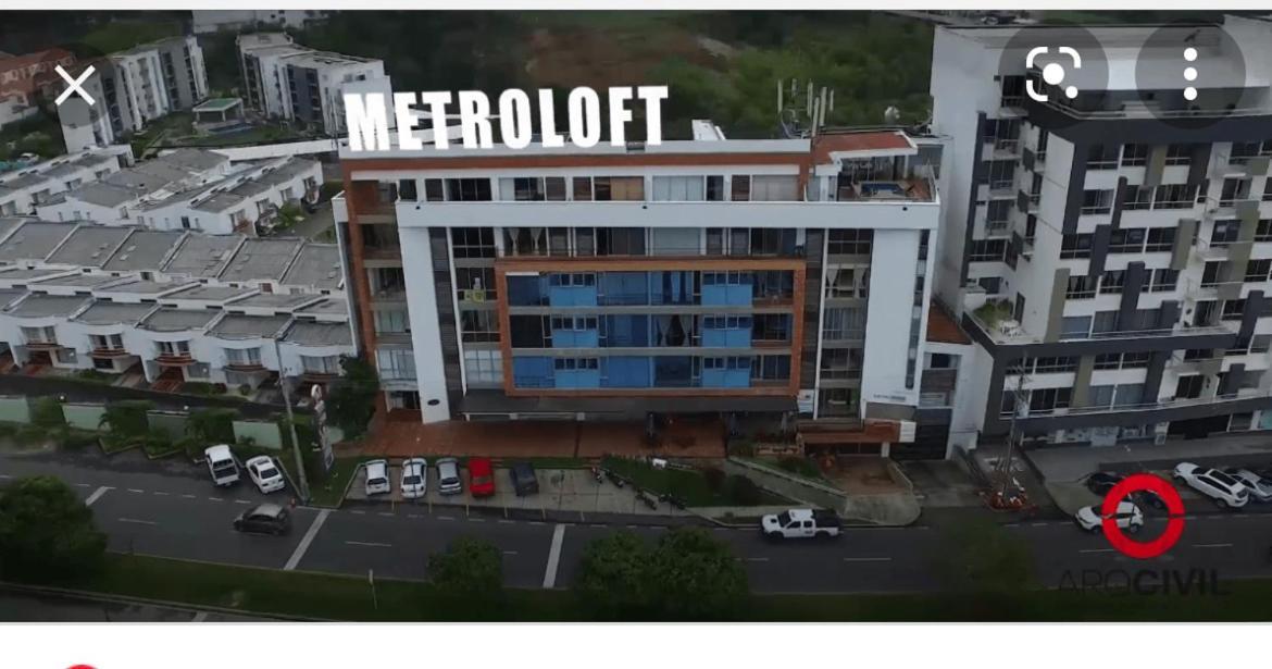 Apto 307 Metroloft Armenia Daire Dış mekan fotoğraf